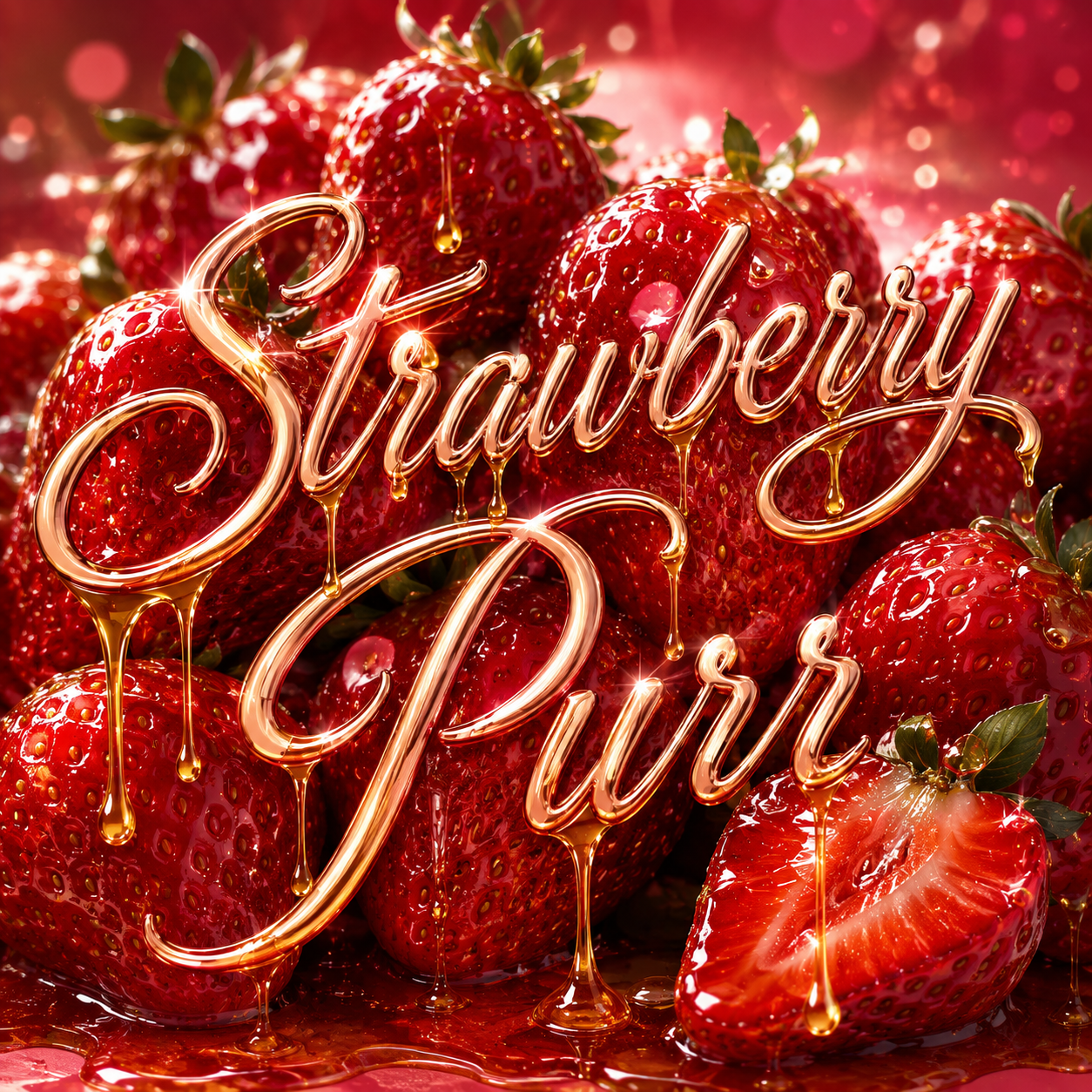 Strawberry Purr