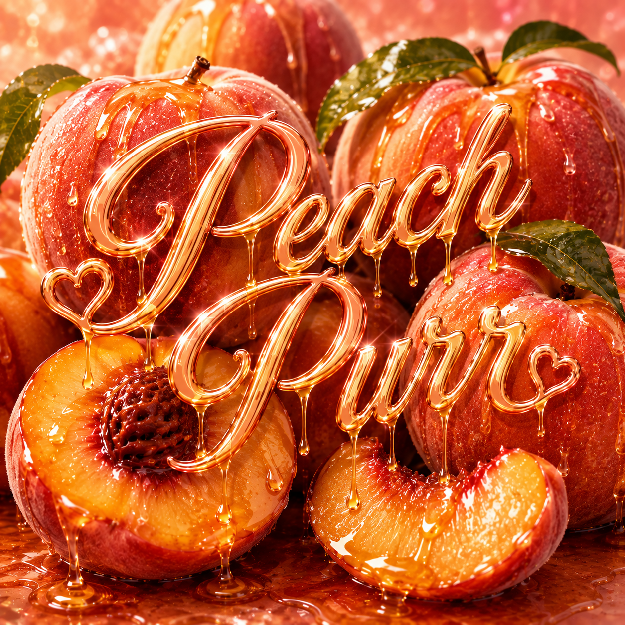 Peach Purr