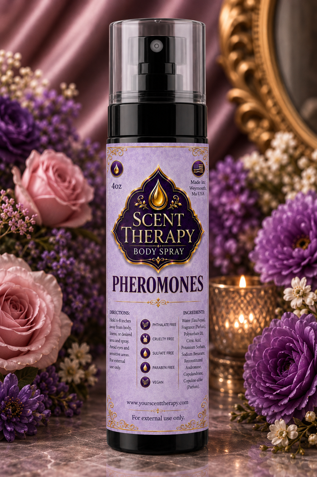 Pheromone Body Spray