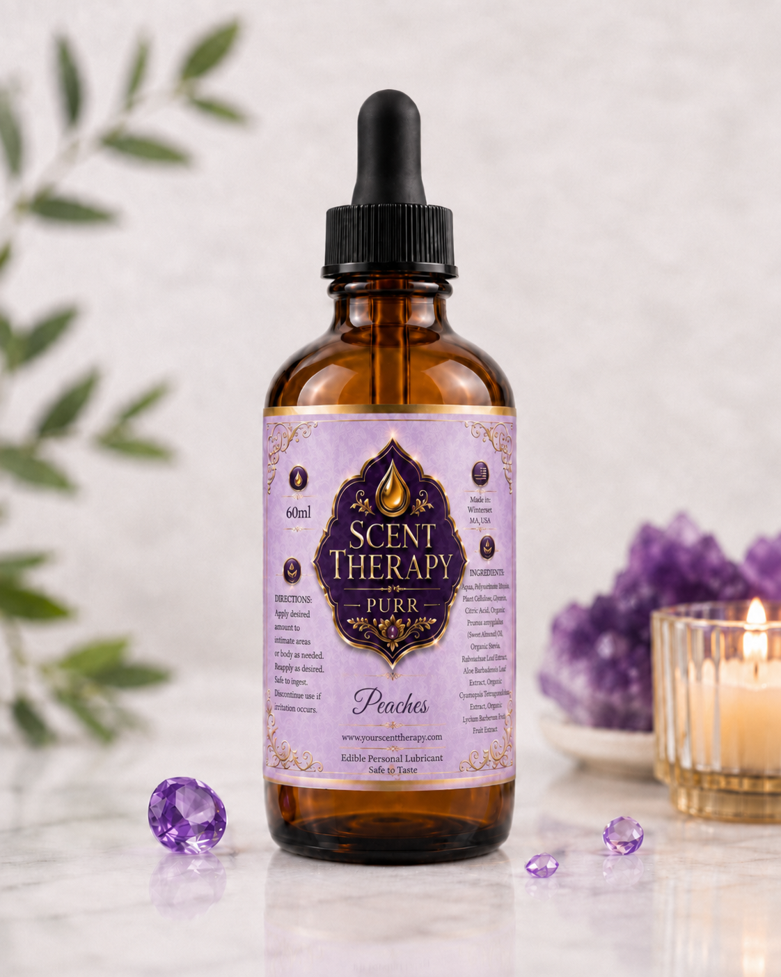 Peach Purr PRE ORDER
