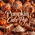 Pumpkin Cake Pop