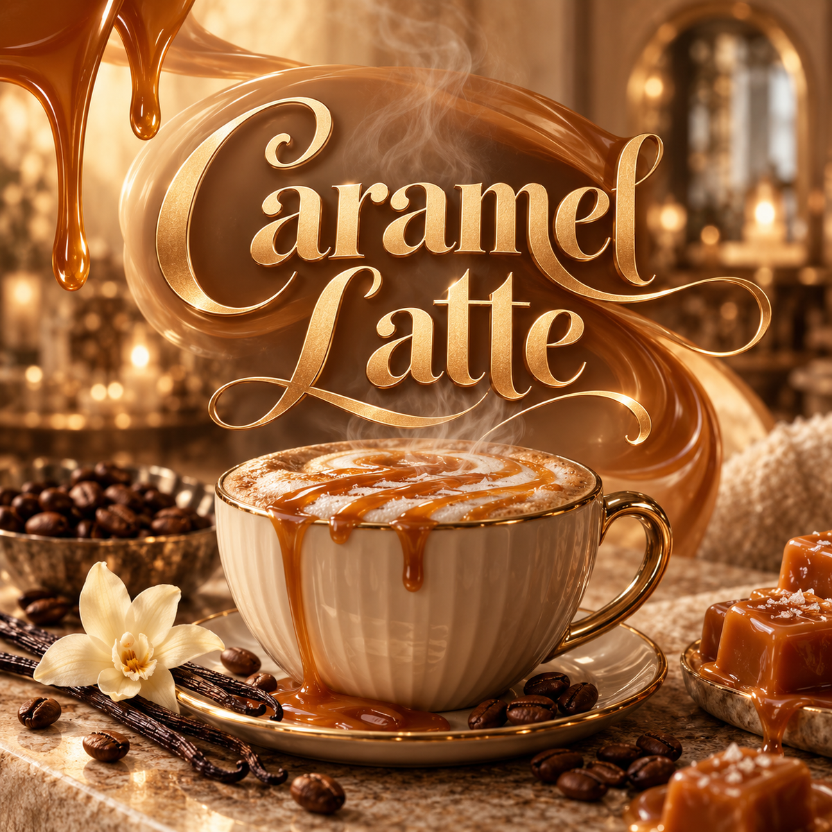 Caramel Latte