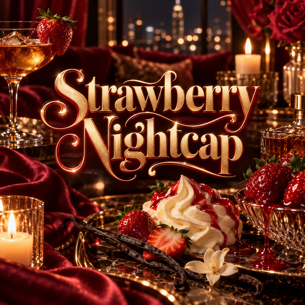 Strawberry Night Cap