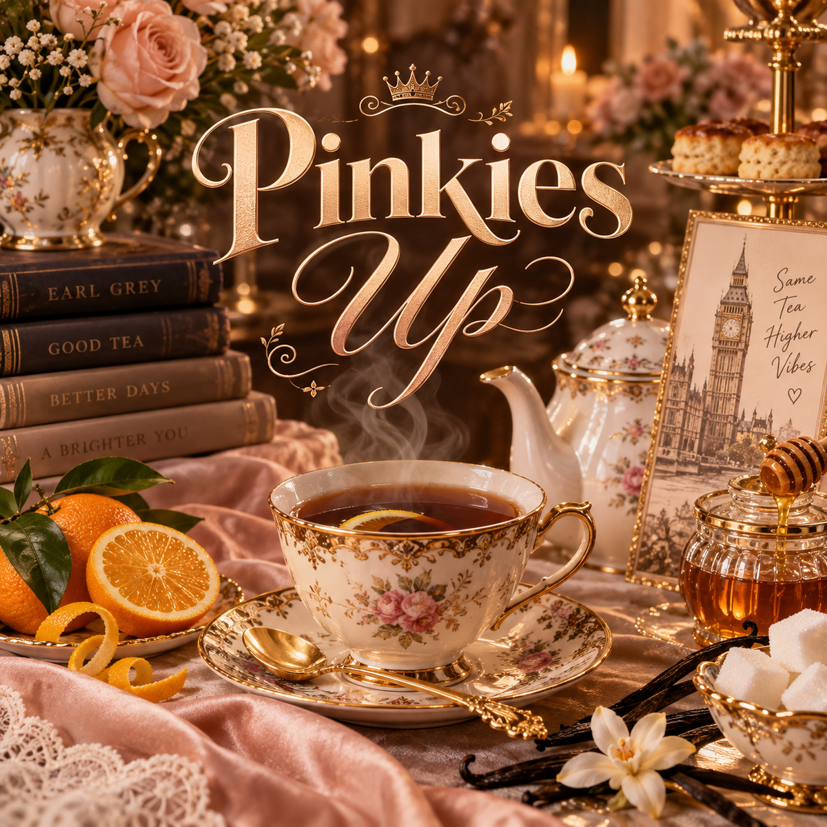 Pinkies Up
