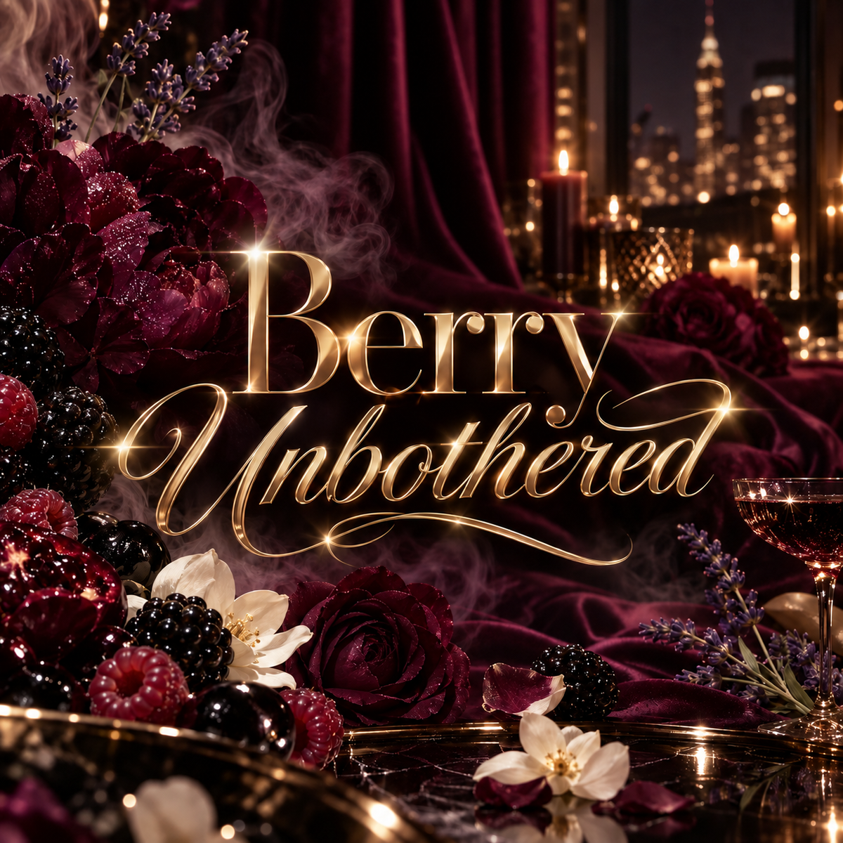 Berry Unbothered  (PRE ORDER)