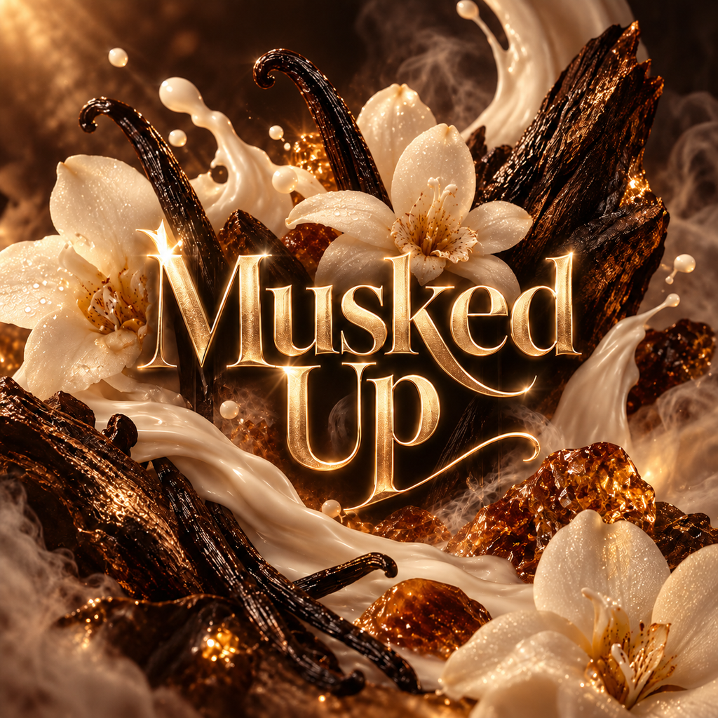 Musked Up (PRE ORDER)