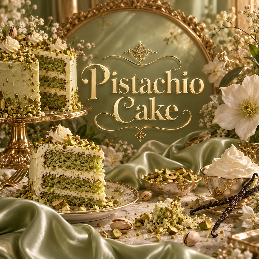 Pistachio Cake (PRE ORDER)