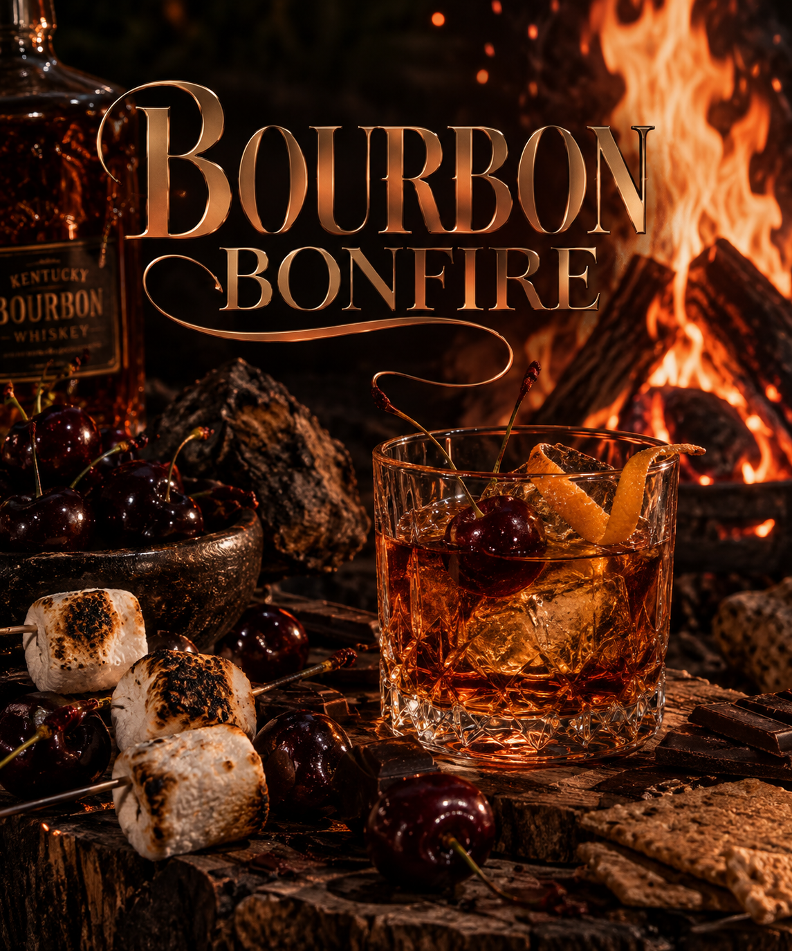 Bourbon Bonfire (PRE ORDER)