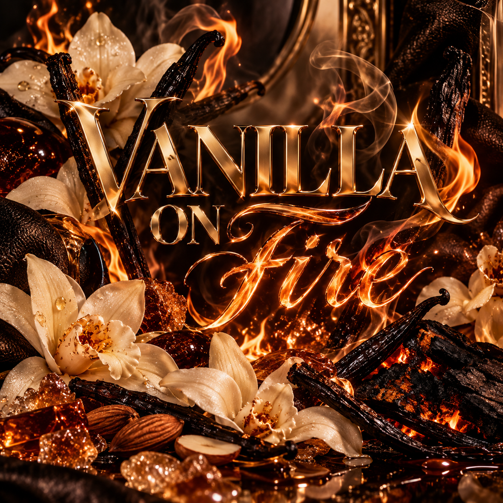 Vanilla on Fire  (PRE ORDER)