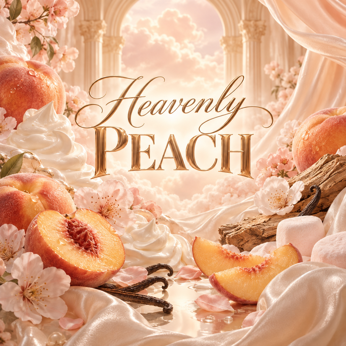 Heavenly Peach  (PRE ORDER)