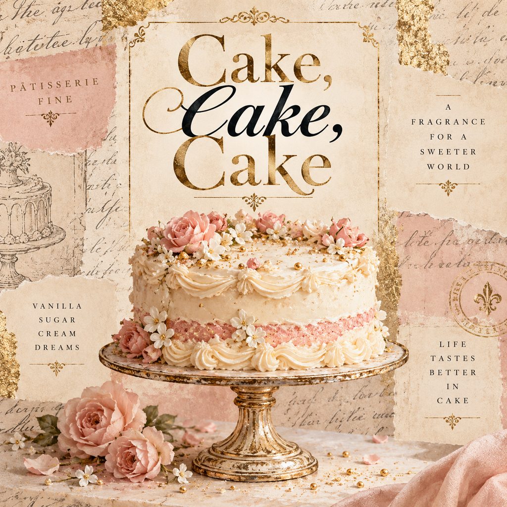 Cake Cake Cake (PRE ORDER)