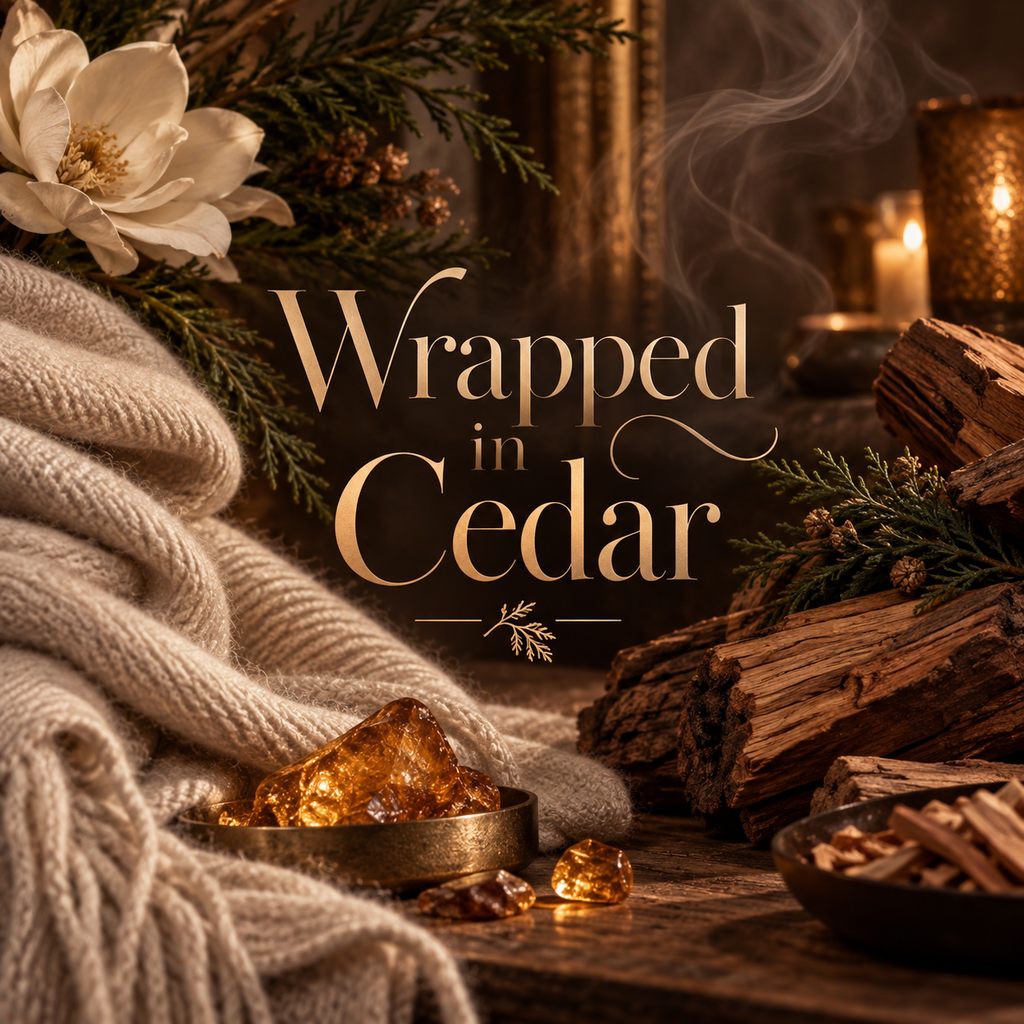 Wrapped in Cedar