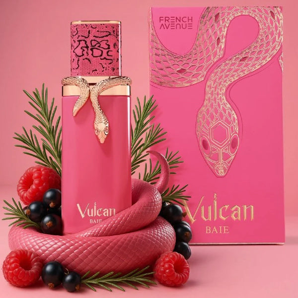 Fragance World Vulcan Baie W EDP 3.4