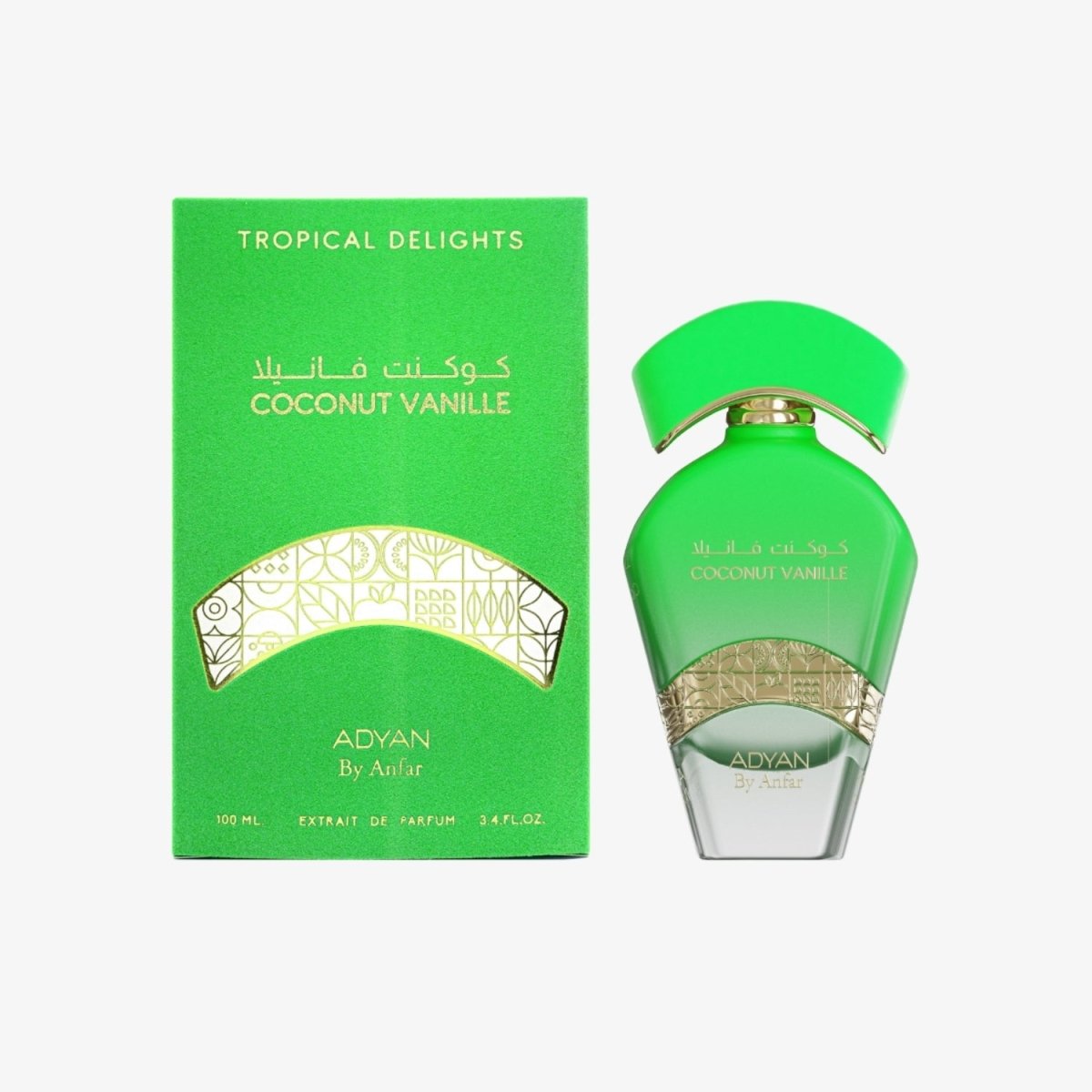 Adyan Coconut Vanille Extrait De Parfum 100ml