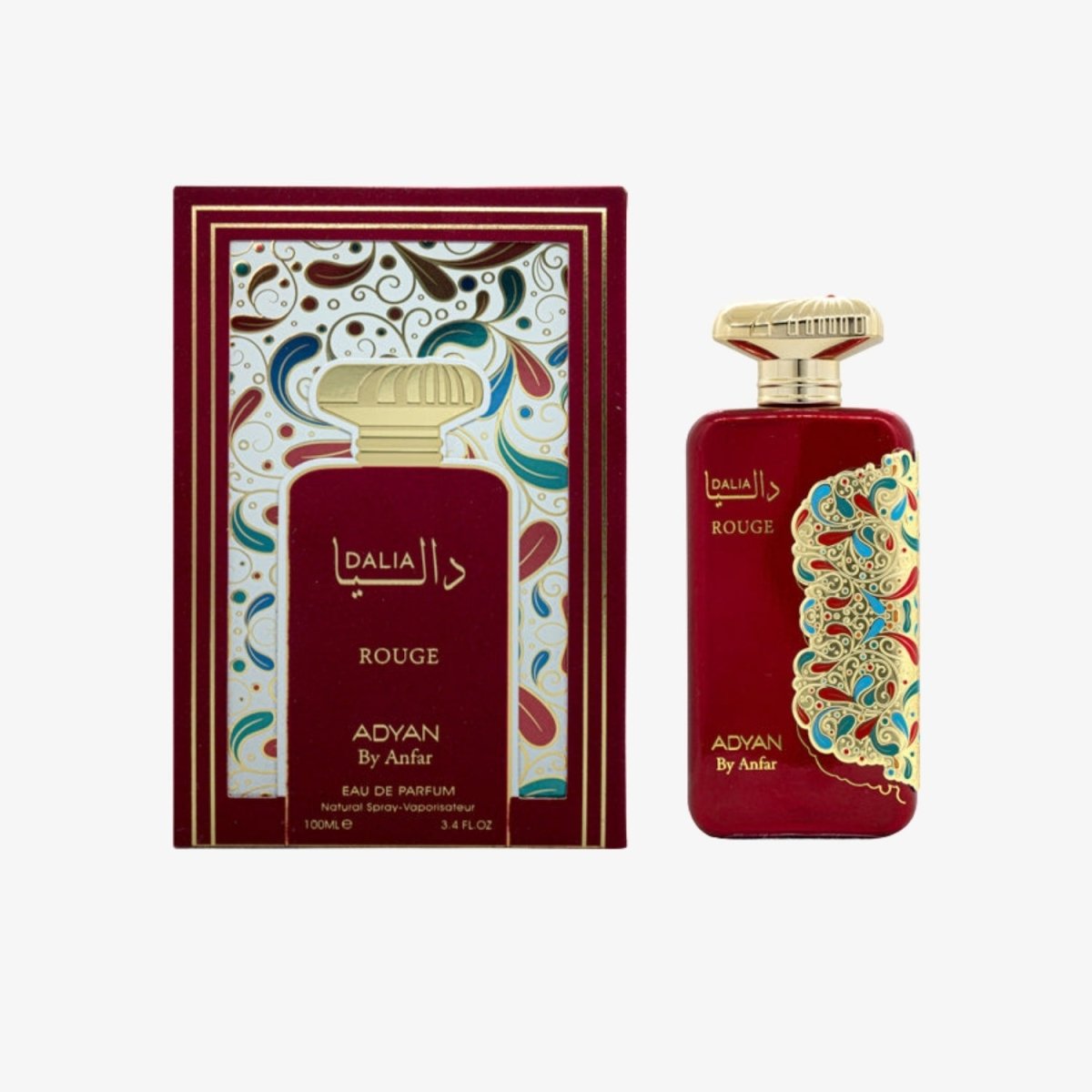 ADYAN Dalia Rouge Extrait De Parfum for Women Gift Set