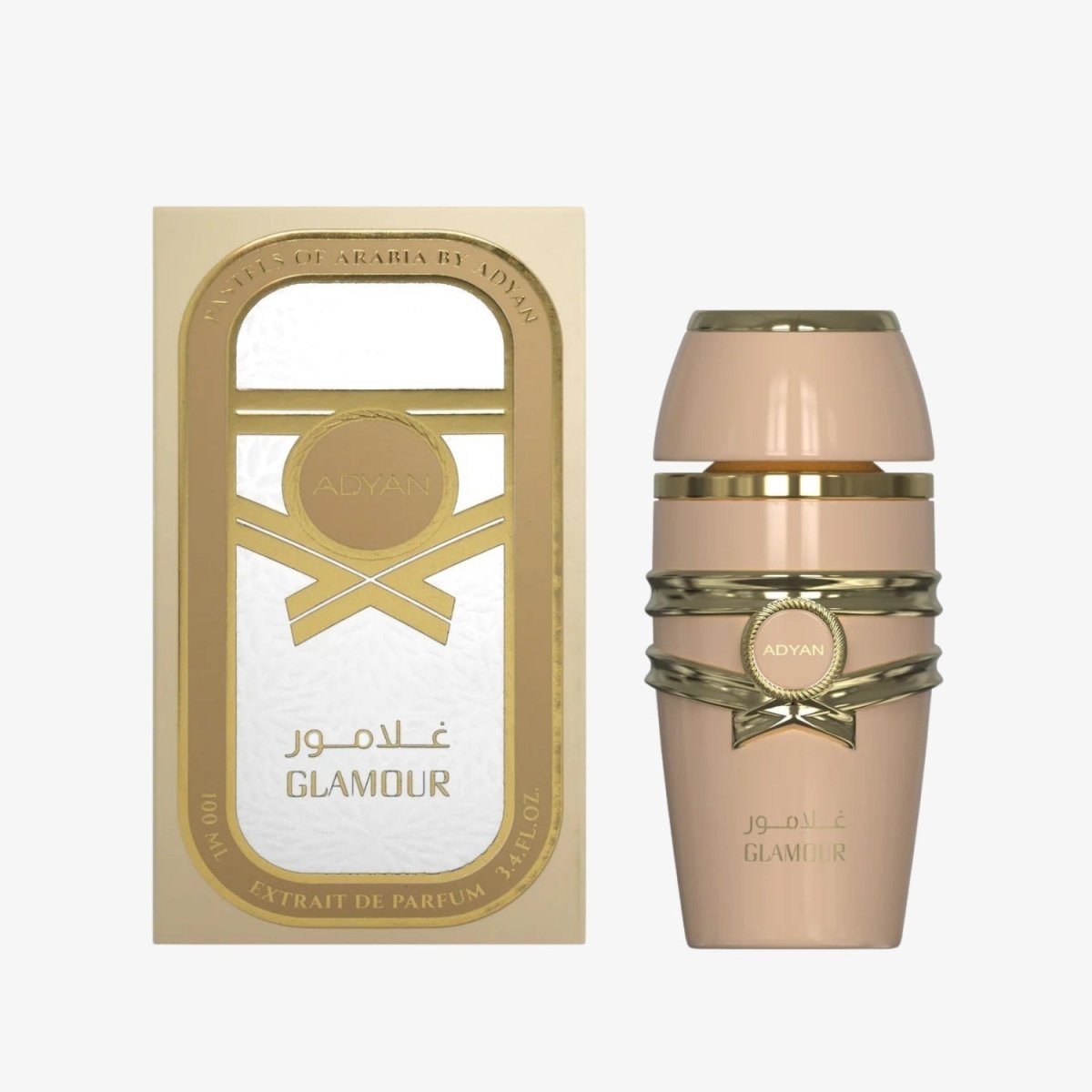 ADYAN Glamour Pastels of Arabia Extrait De Parfum for Women Gift Set