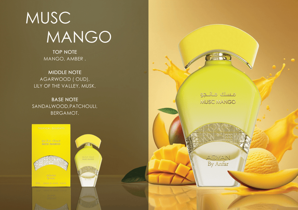 Adyan Musc Mango Extrait De Parfum 100ml
