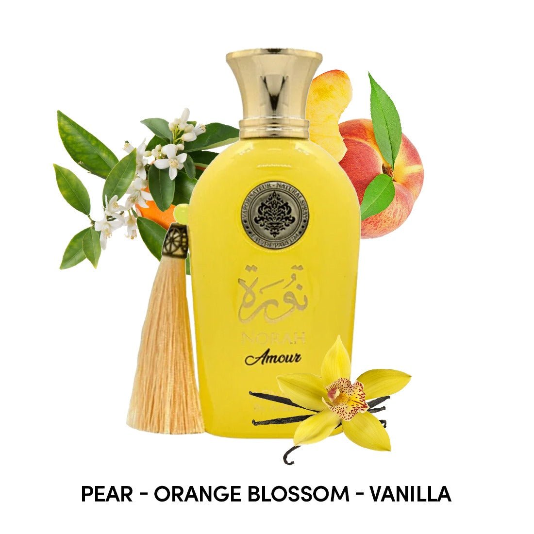 Adyan Norah Amour For Women Eau De Parfum Spray 3.4oz 3.4oz