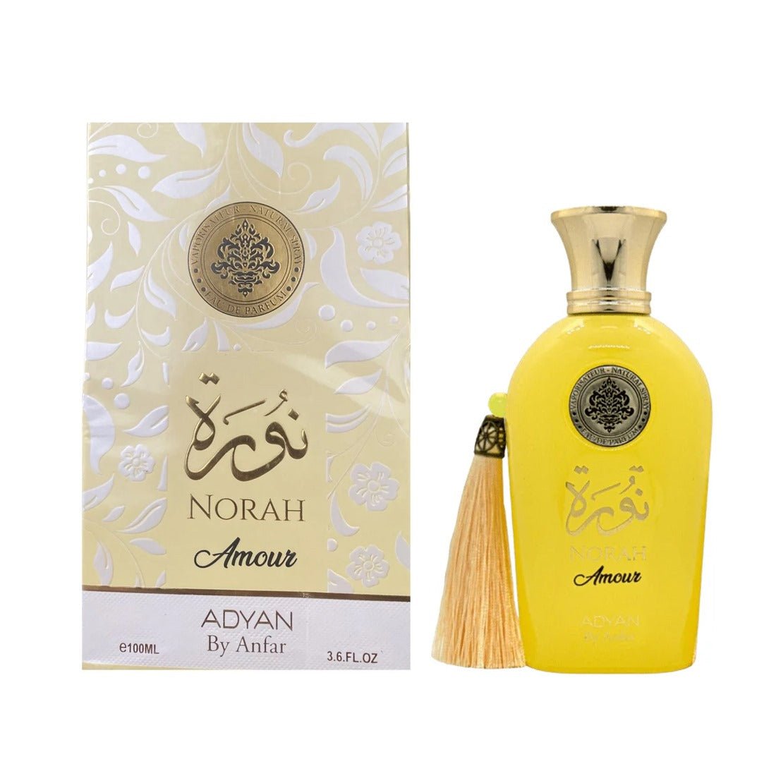 Adyan Norah Amour For Women Eau De Parfum Spray 3.4oz 3.4oz
