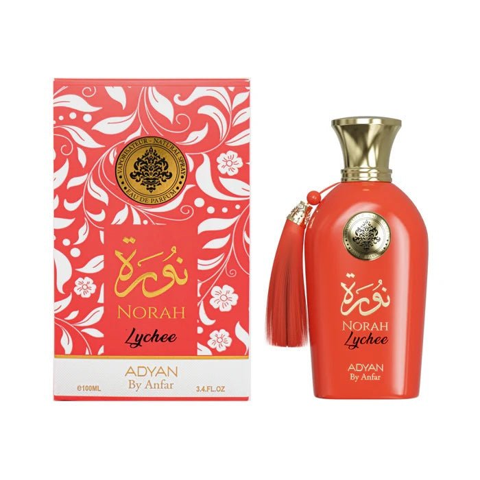 ADYAN Norah Lychee EDP 100Ml 3.4Oz Gift Set