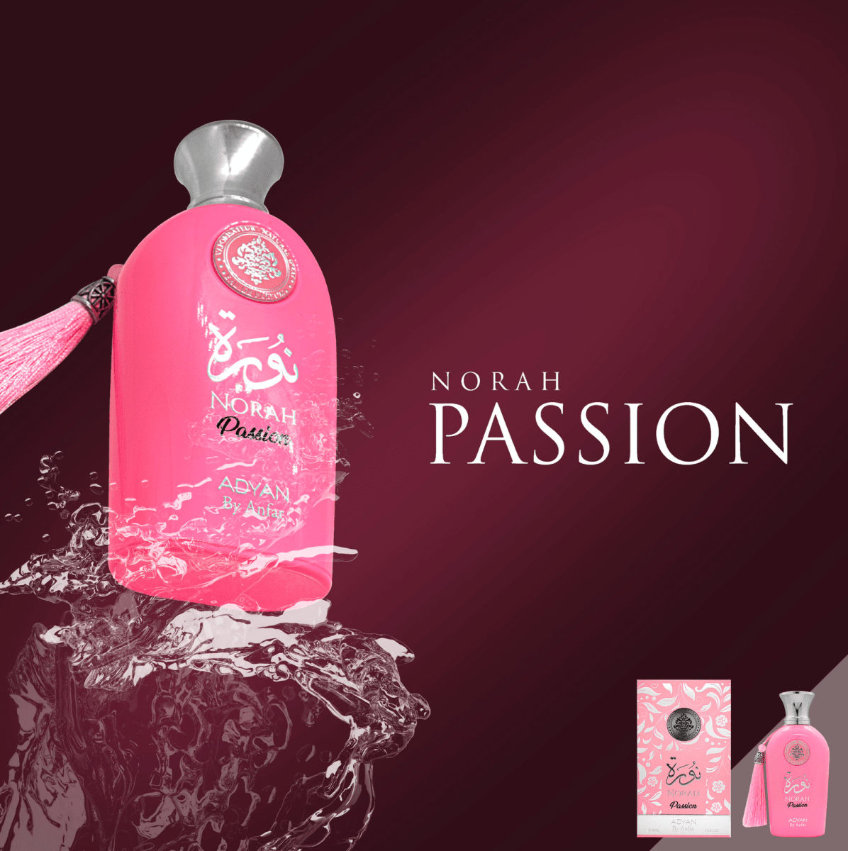 ADYAN Norah Passion EDP 100Ml (3.4Oz)