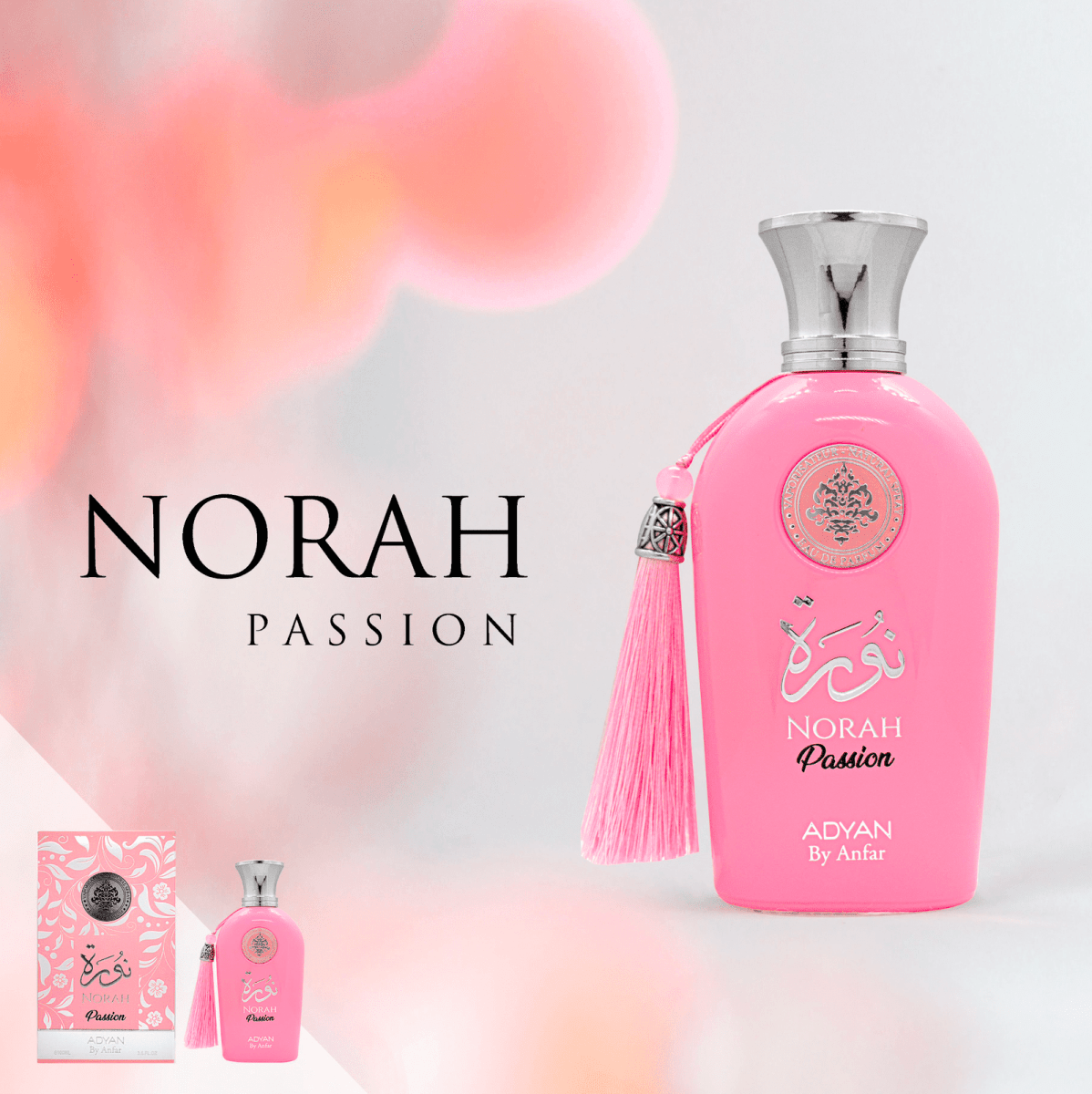 ADYAN Norah Passion EDP 100Ml (3.4Oz)