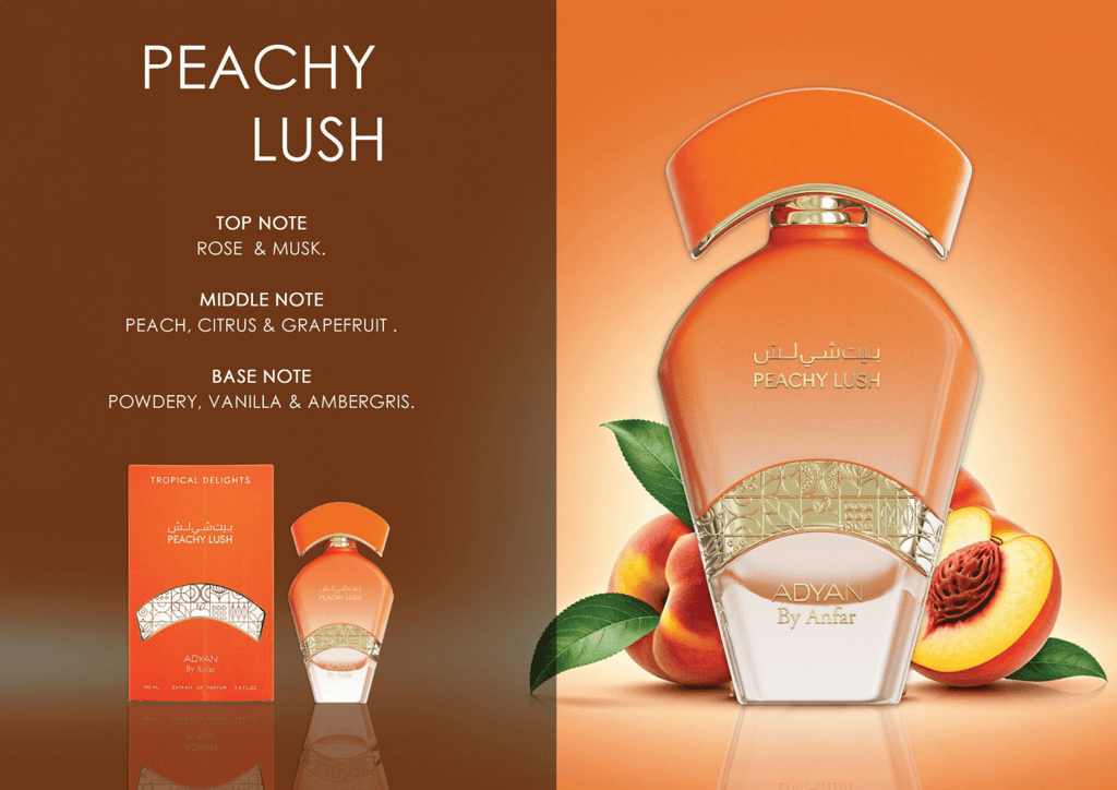 Adyan Peachy Lush Extrait De Parfum