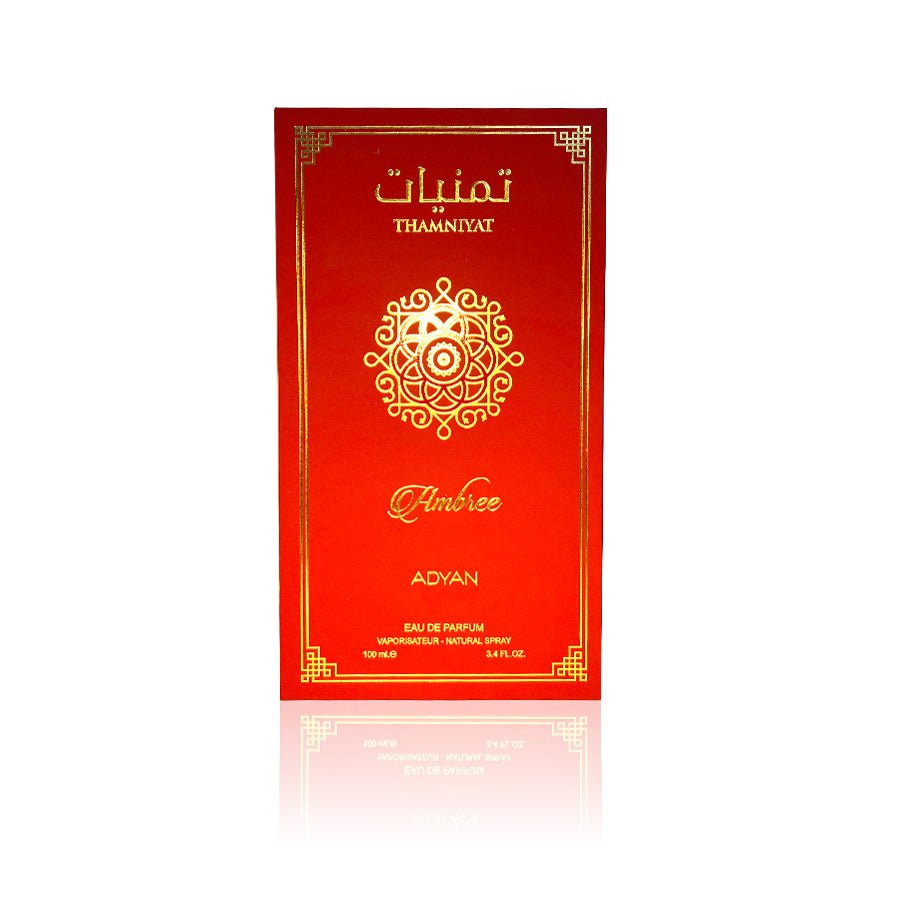 ADYAN Thamniyat Ambree EDP for Women 100Ml 3.4Oz