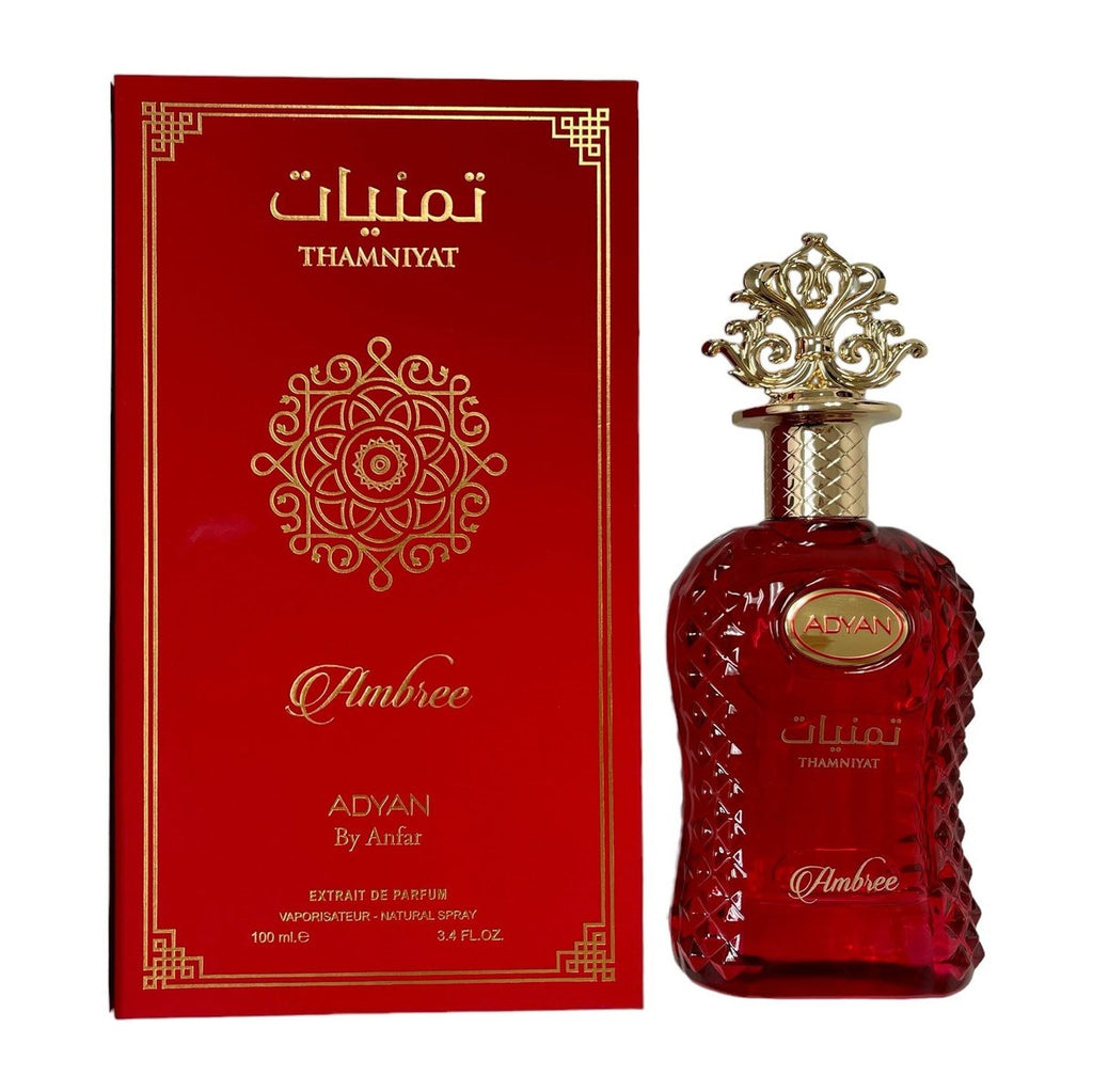 ADYAN Thamniyat Ambree EDP for Women 100Ml 3.4Oz