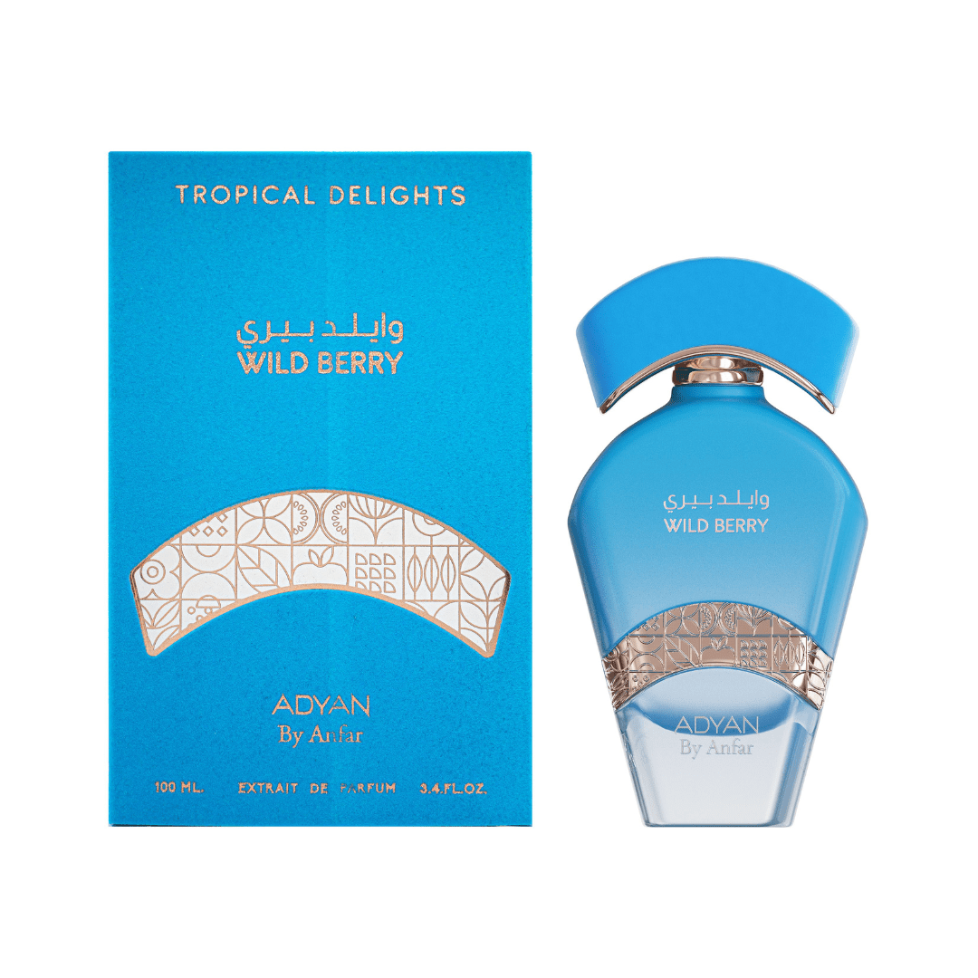 Adyan Wild Berry Extrait De Parfum 100ml