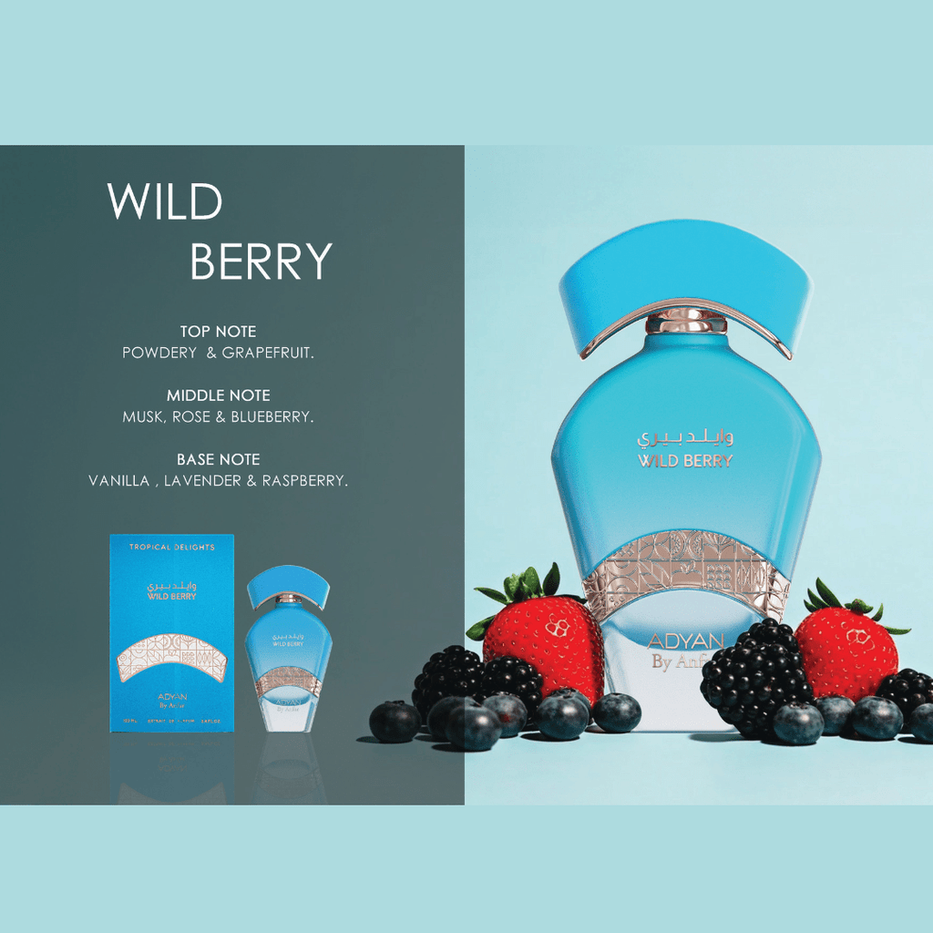 Adyan Wild Berry Extrait De Parfum 100ml