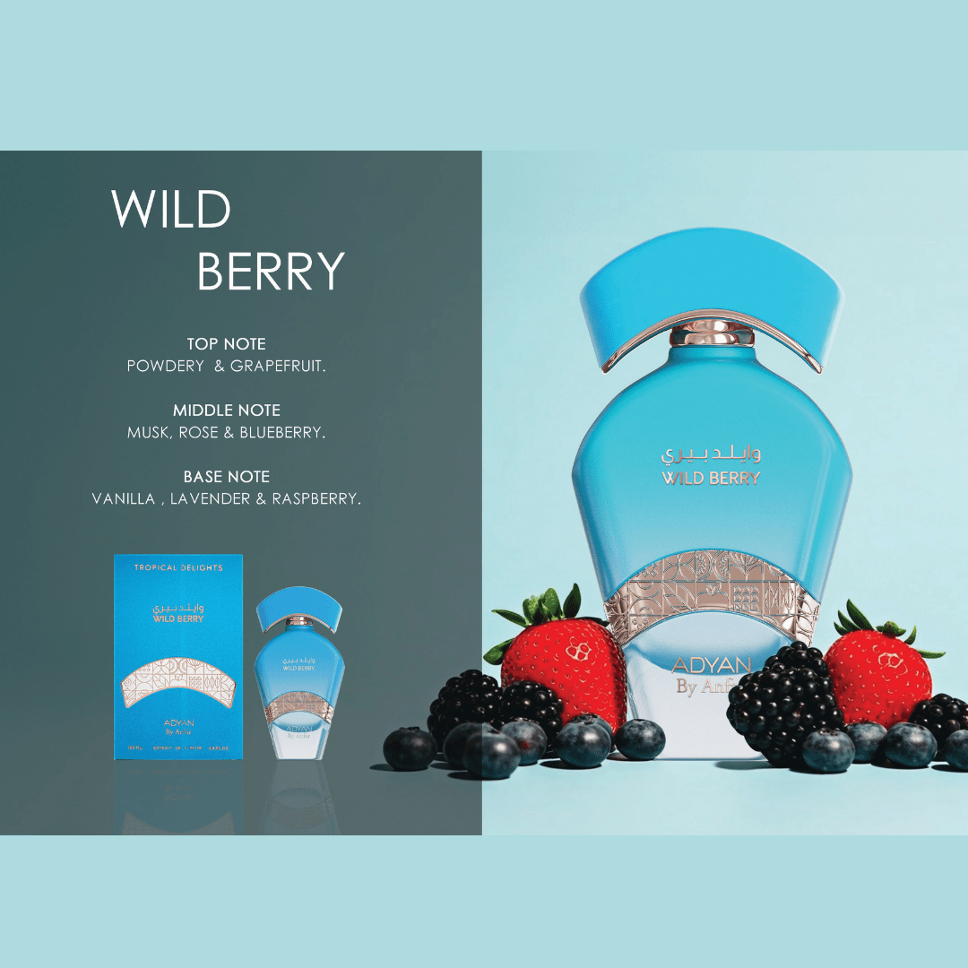 Adyan Wild Berry Extrait De Parfum 100ml