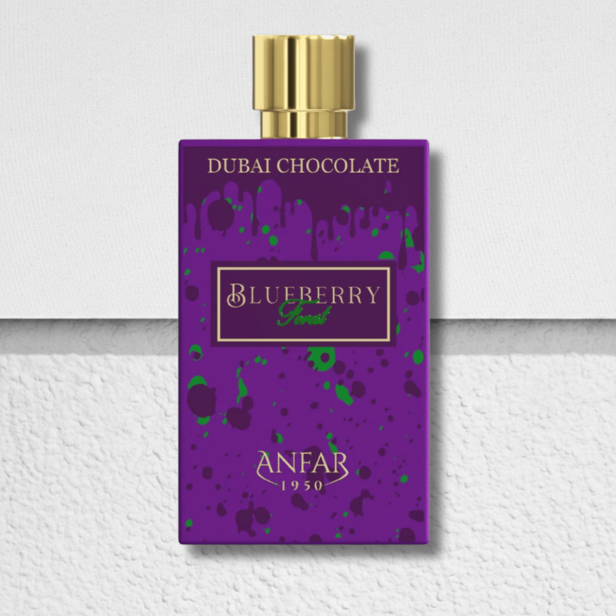 Anfar Dubai Chocolate Blueberry Forest Extrait De Parfum 80ml Unisex