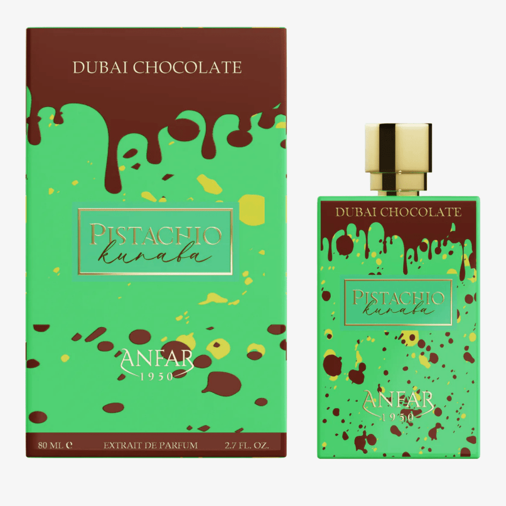 Anfar Dubai Chocolate Pistachio Kunafa Extrait De Parfum 80ml Unisex