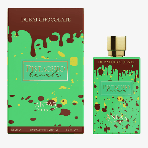 Anfar Dubai Chocolate Pistachio Kunafa Extrait De Parfum 80ml Unisex