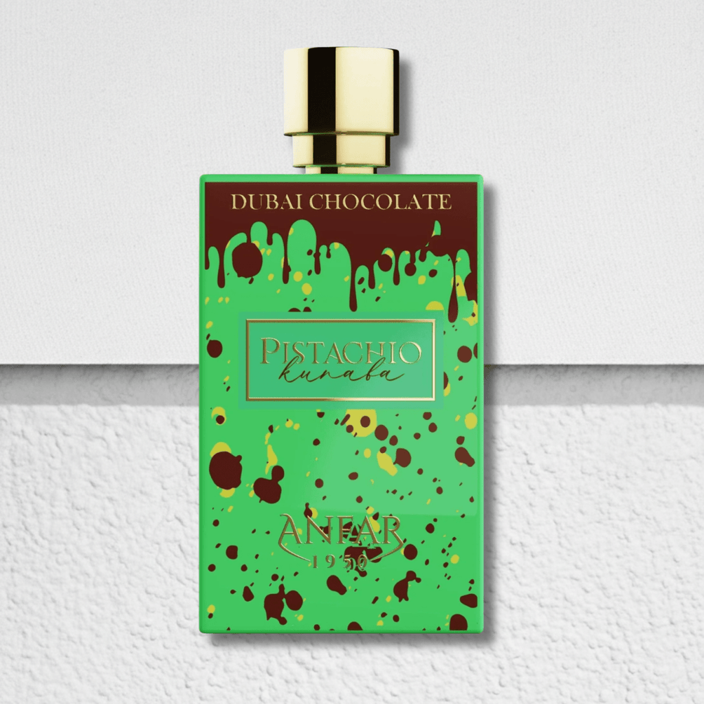 Anfar Dubai Chocolate Pistachio Kunafa Extrait De Parfum 80ml Unisex