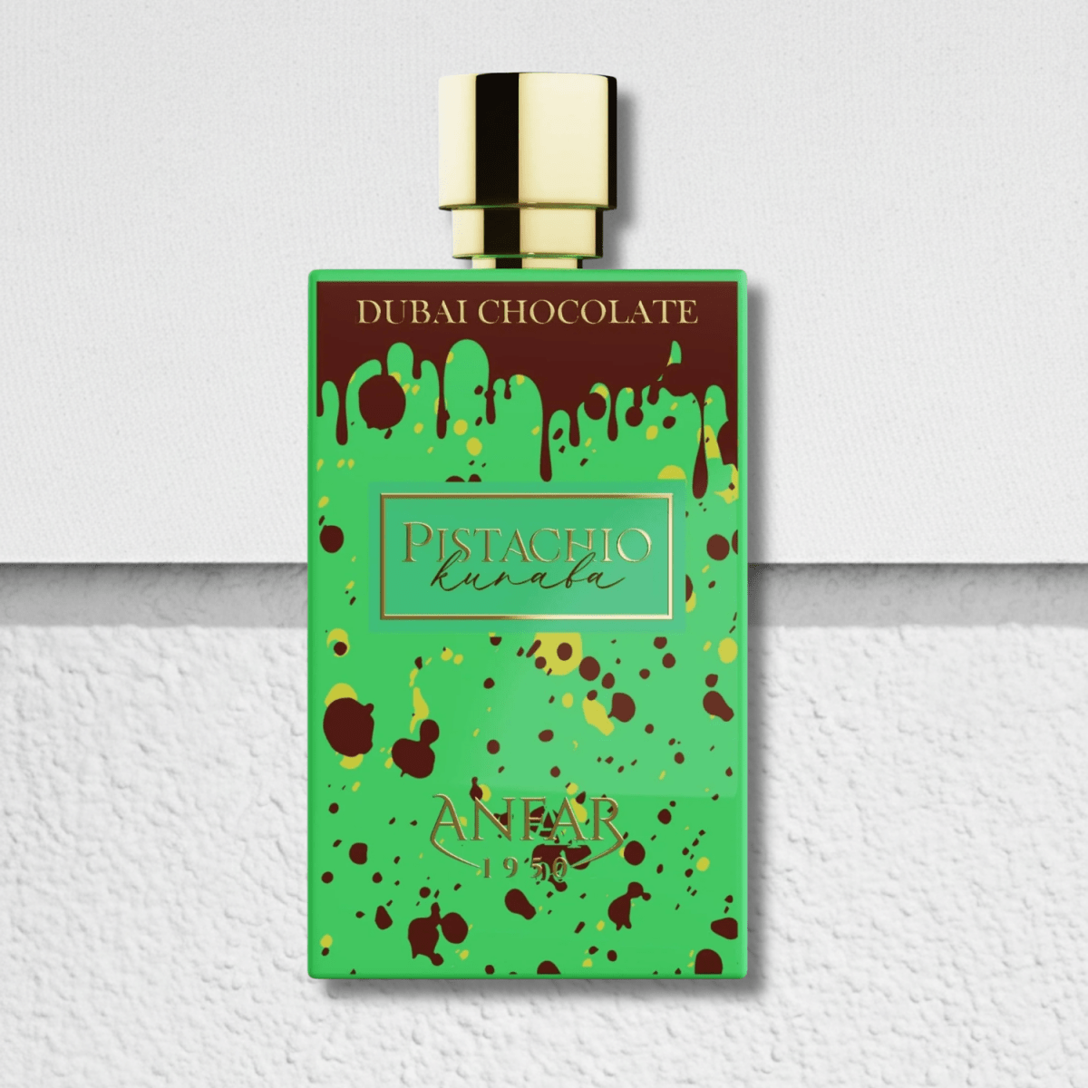 Anfar Dubai Chocolate Pistachio Kunafa Extrait De Parfum 80ml Unisex