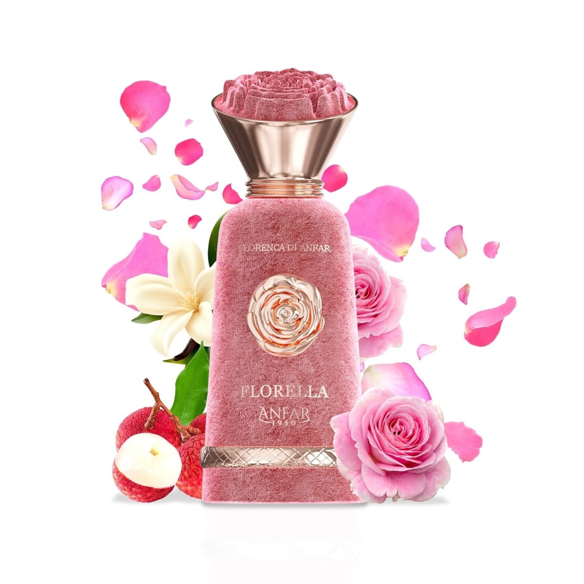 Anfar Florella Extrait De Parfum for Women 100ml 3.4Oz 1950