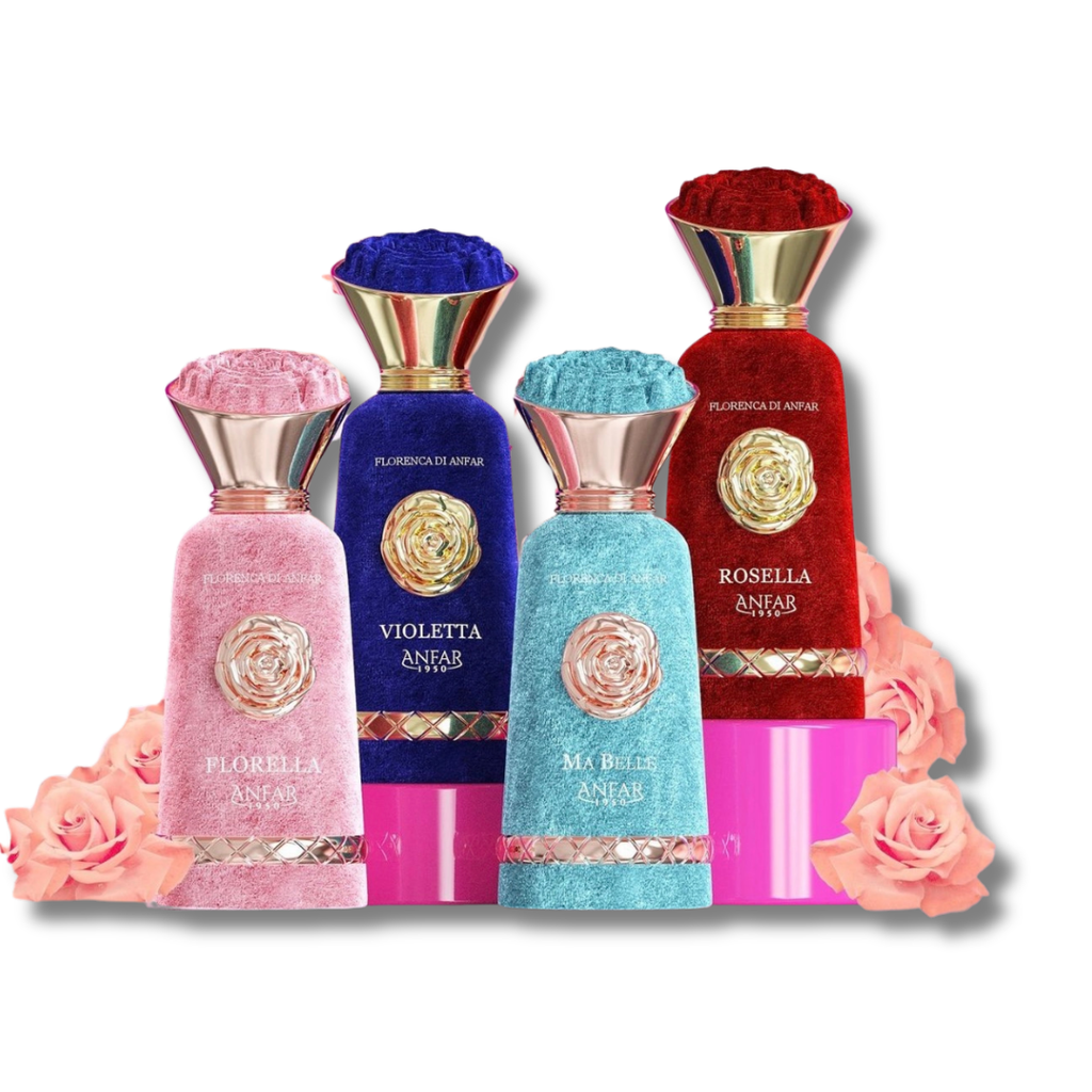 Anfar Florenca Di Anfar Collection (Pack of 4) Extrait De Parfum For Women Gift Set