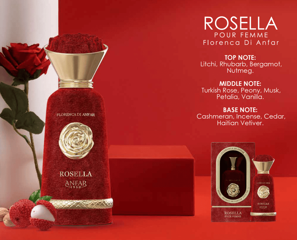 Anfar Florenca Di Anfar Collection (Pack of 4) Extrait De Parfum For Women Gift Set
