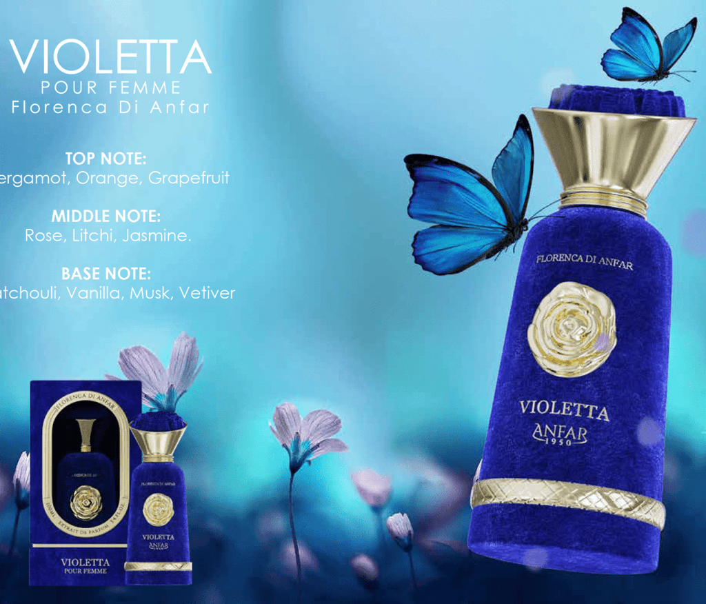 Anfar Florenca Di Anfar Collection (Pack of 4) Extrait De Parfum For Women Gift Set