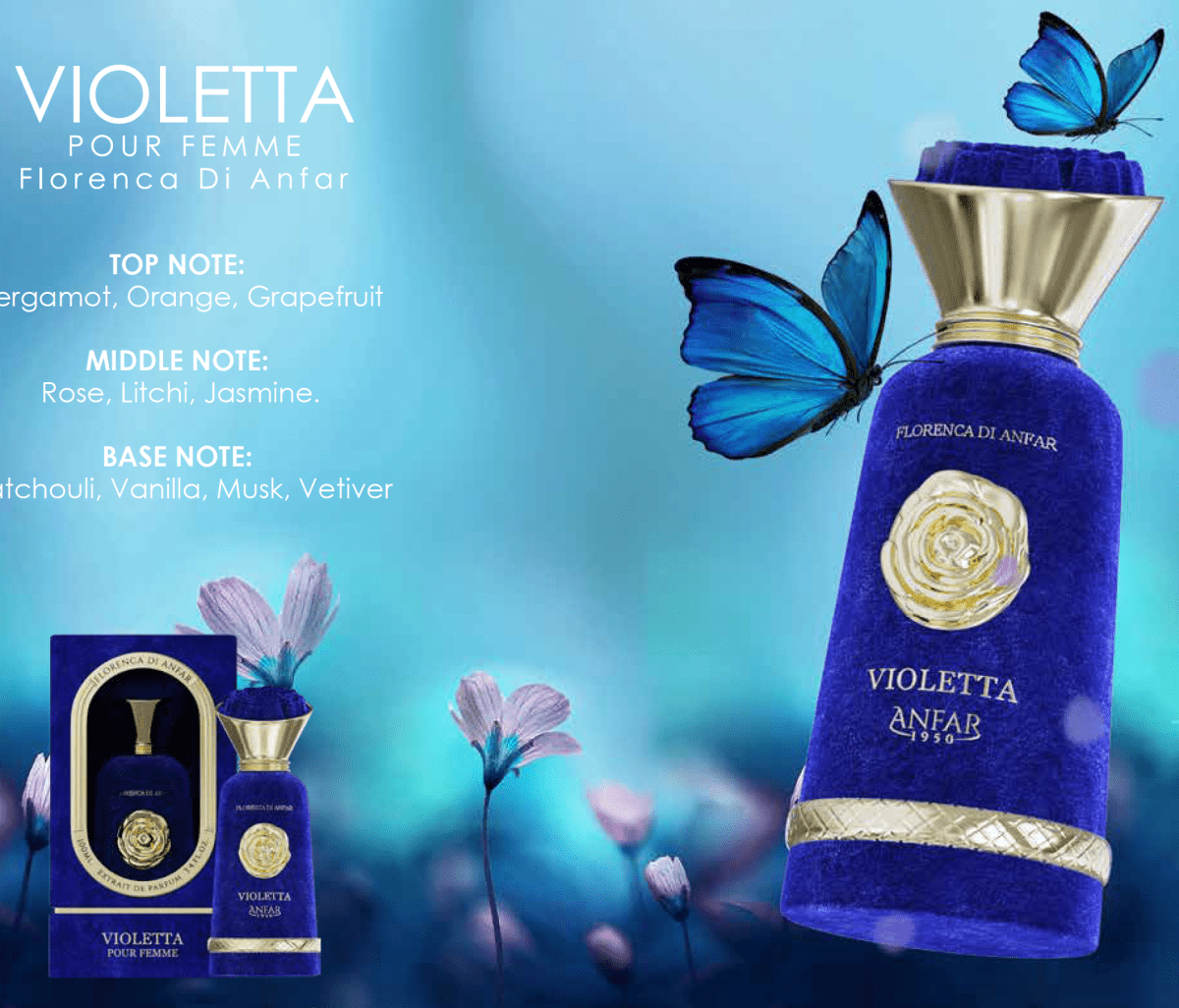 Anfar Florenca Di Anfar Collection (Pack of 4) Extrait De Parfum For Women Gift Set