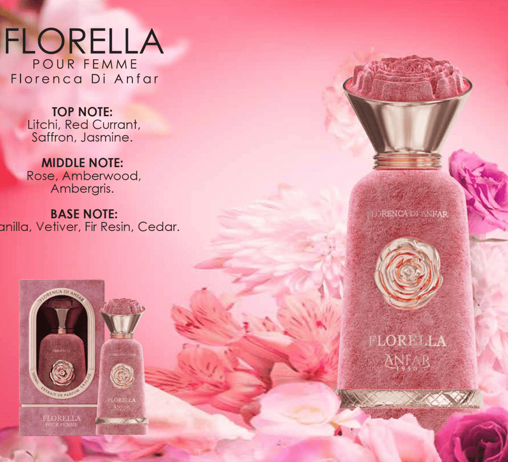 Anfar Florenca Di Anfar Collection (Pack of 4) Extrait De Parfum For Women Gift Set