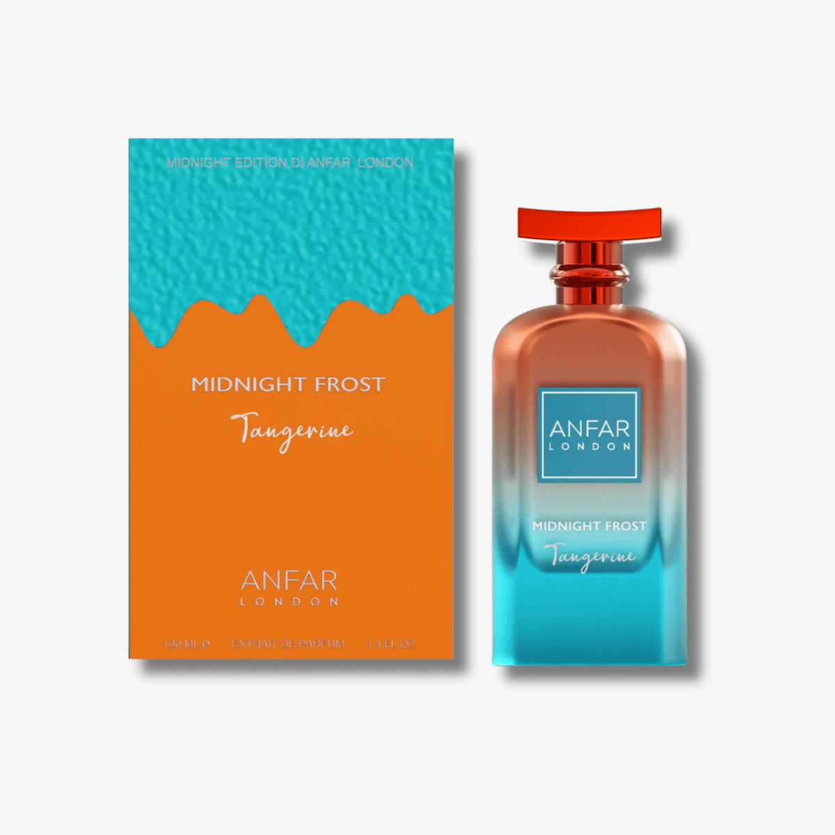 Anfar London Midnight Frost Tangerine Extrait De Parfum 100ml Unisex
