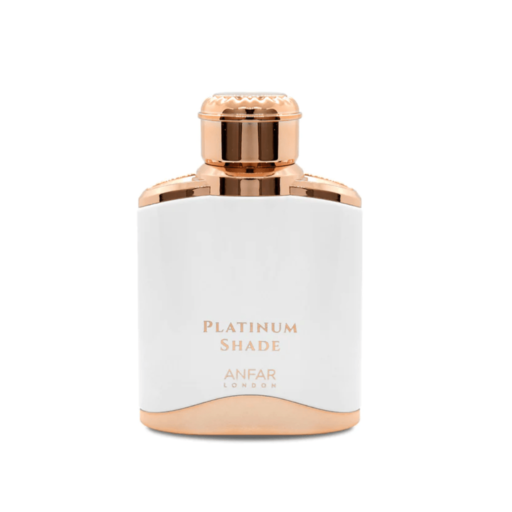 Anfar London Platinum Shade Pour Femme Eau De Parfum 100mL (3.4 fl oz) Gift Set