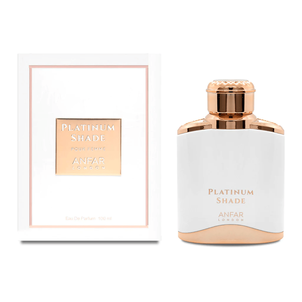 Anfar London Platinum Shade Pour Femme Eau De Parfum 100mL (3.4 fl oz) Gift Set
