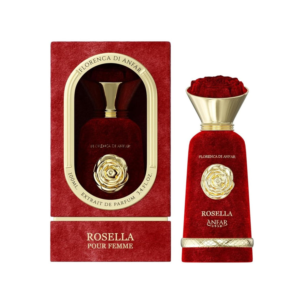 Anfar Rosella Extrait De Parfum for Women 100ml 3.4Oz 1950