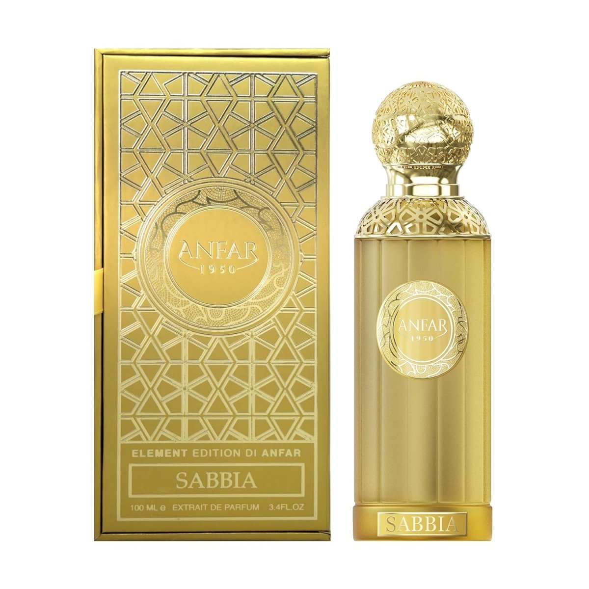 Anfar 1950 Sabbia Extrait De Parfum Unisex 100ml