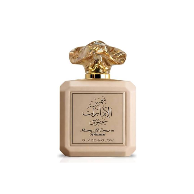 Ard Al Zaafaran Shams Al Emarat Khususi Glaze & Glow EDP 3.4 oz for Women
