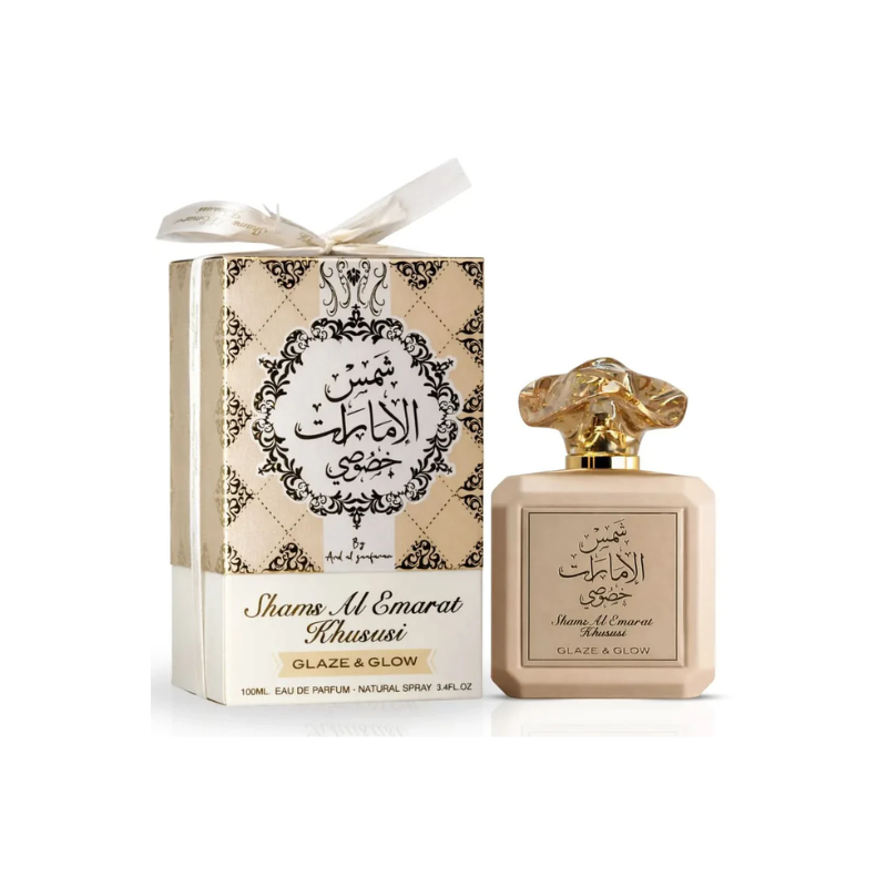 Ard Al Zaafaran Shams Al Emarat Khususi Glaze & Glow EDP 3.4 oz for Women